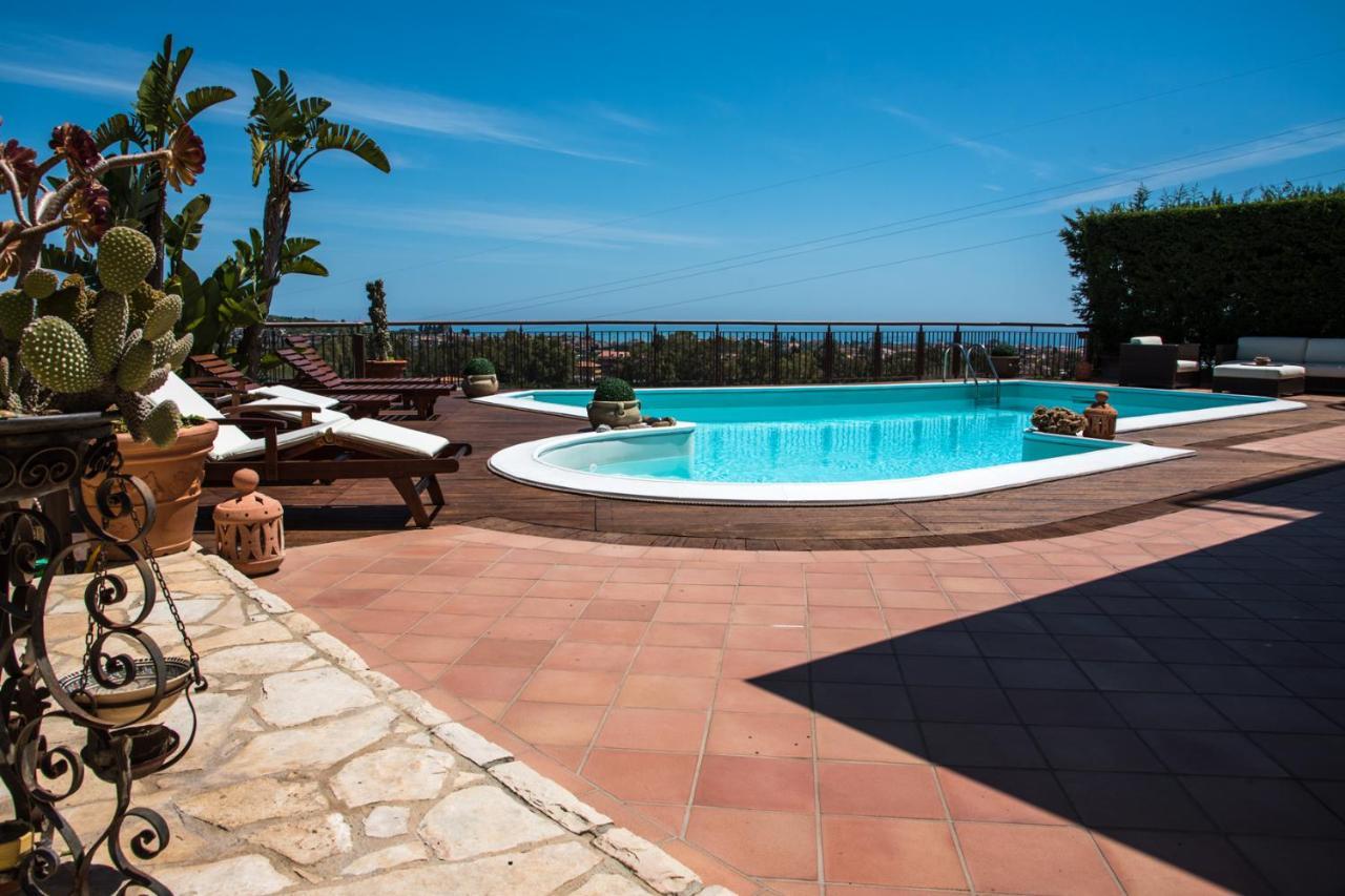 Villa Carly Taormina Apartment With Private Pool トラッピテッロ エクステリア 写真