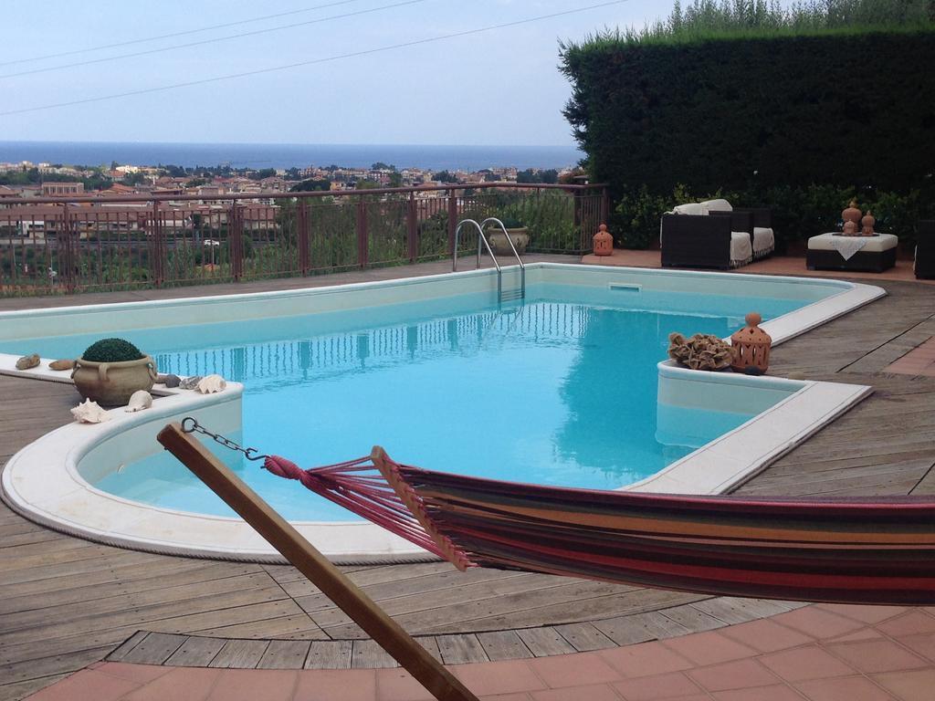 Villa Carly Taormina Apartment With Private Pool トラッピテッロ エクステリア 写真